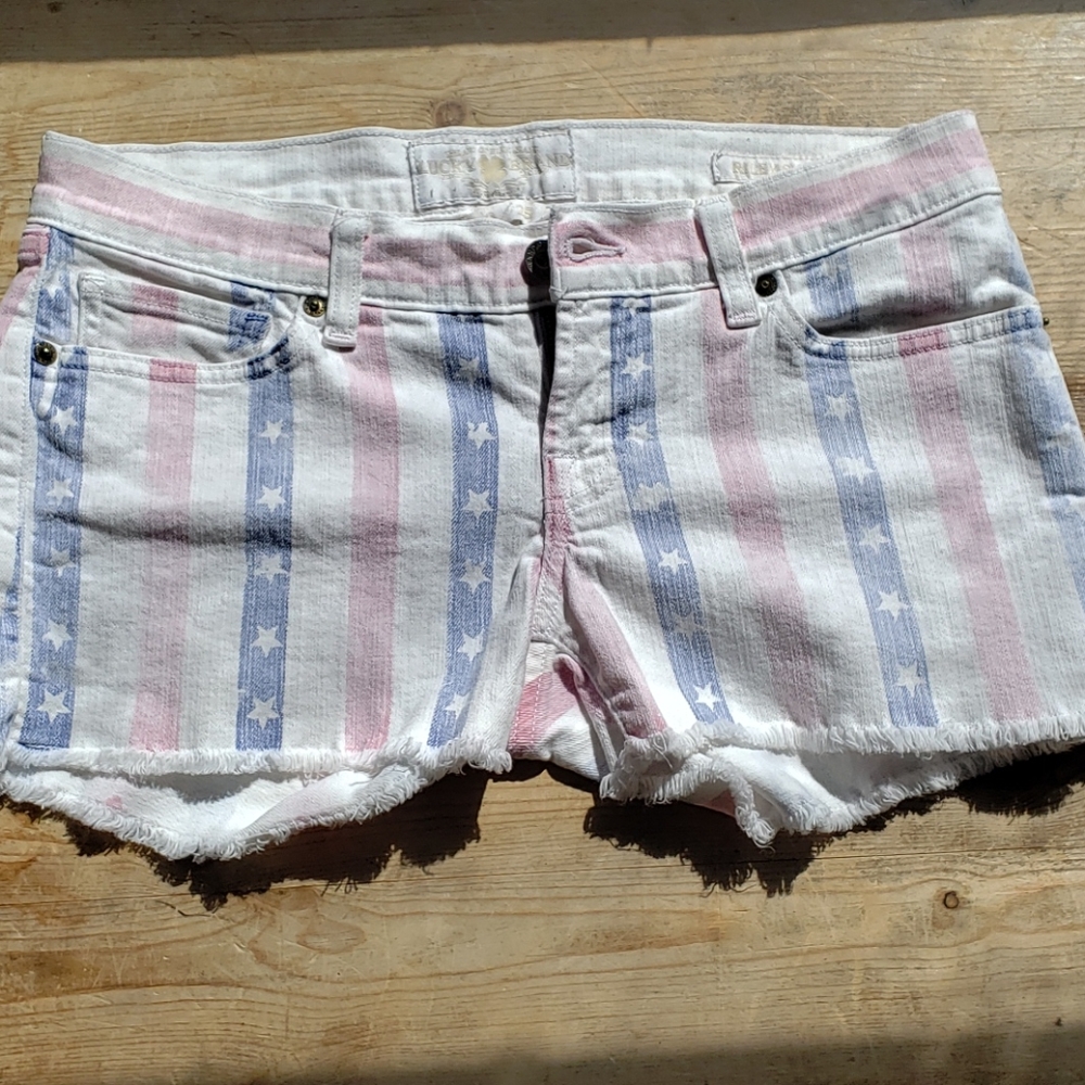 Lucky Brand Red White & Blue Shorts